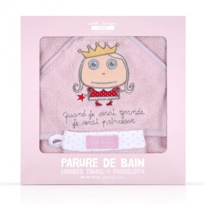 Coffret parure de bain Princesse - Quand je serai grand(e) par Isabelle Kessedjan