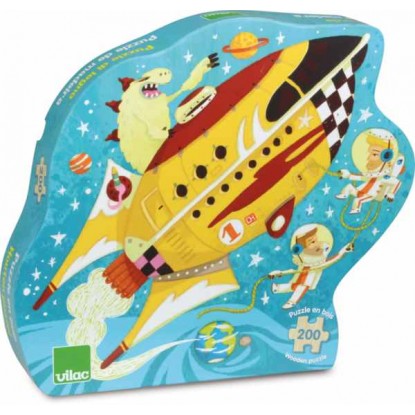 Puzzle Espace (200 pcs) - Vilac