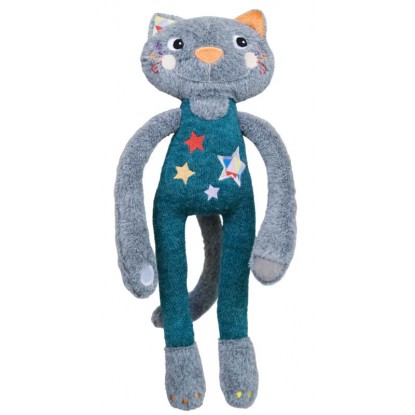 Elastoc le chat acrobate - Ebulobo