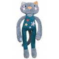 Elastoc le chat acrobate - Ebulobo