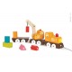 Train grue multi colors - Janod