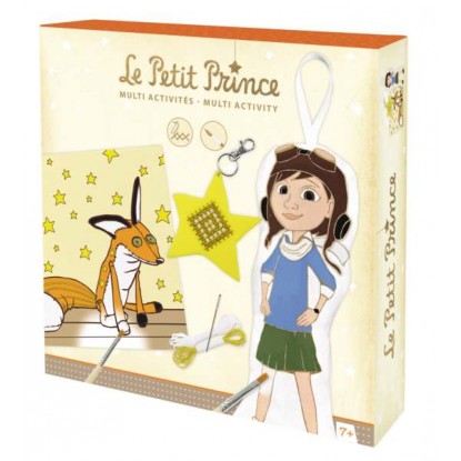 Kit multi activités Le Petit Prince - Avenue Mandarine