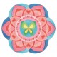 Bloc de coloriage Graffy Pop Mandala Fille - Avenue Mandarine