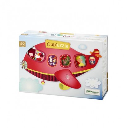 Cubes Puzzles - Cub'uzzle Globetrotter - Lilliputiens