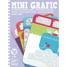 Mini Grafic -Coloriage doole Junior - Djeco