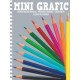 Mini Grafic - 12 mini crayons de couleurs - Djeco