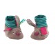 Chaussons lapin Jolis pas beaux - Moulin Roty