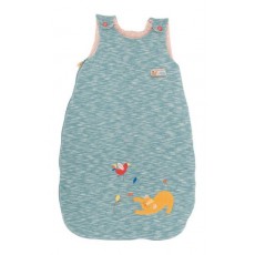 Gigoteuse jersey bleu 70 cm Les Papoum - Moulin Roty