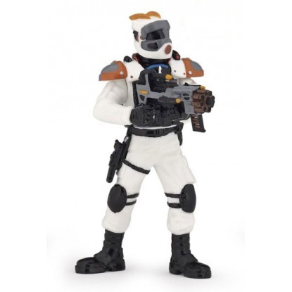 Figurine Sky warrior - Galactic Adventures - Papo