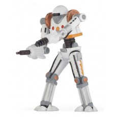 Figurine Starbot warrior - Galactic Adventures - Papo