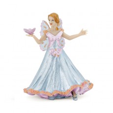 Figurine Elfe papillon bleue - Papo