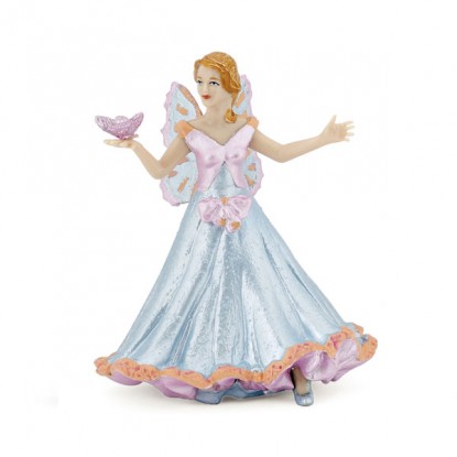 Figurine Elfe papillon bleue - Papo