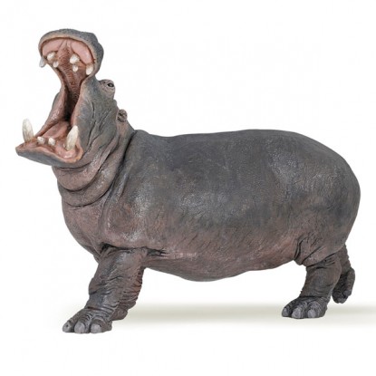 Figurine hippopotame - Papo