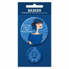 Badges Chloé - Bénédicte Voile