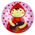 Assiette plate Chaperon Rouge - Ebulobo