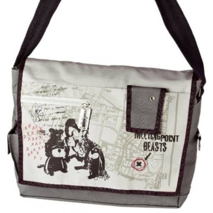 Sac Messenger Bag large - Beasts