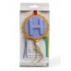 Hochet Alphabet lettre H - Ebulobo