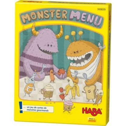 Monster Menu - Haba
