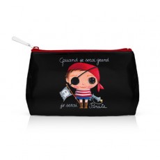 Grande trousse Pirate - Quand je serai grand(e) par Isabelle Kessedjan