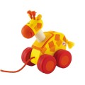 Mini jouet à traîner Girafe - Sevi