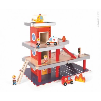 Caserne de pompiers - Janod