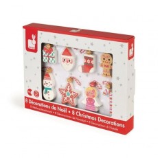 Coffret Décoration de Noël à suspendre - Janod