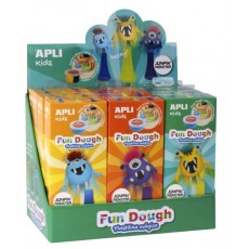 Monstres Sauteurs 'Fun Dough' - APLI Kids