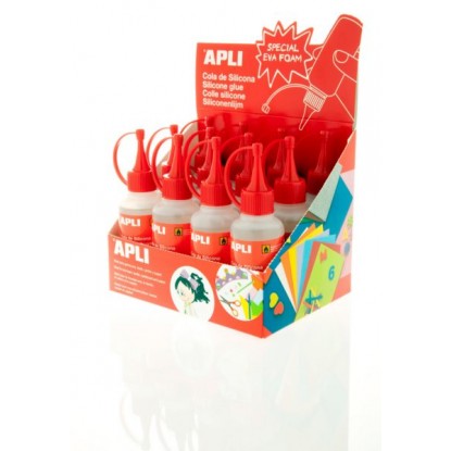 Colle silicone 100 ml - APLI Kids