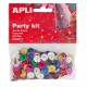 Sachet de confettis sequins - APLI Kids