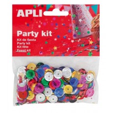 Sachet de confettis sequins - APLI Kids