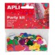 Sachet de confettis coeurs - APLI Kids