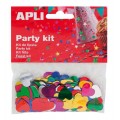 Sachet de confettis coeurs - APLI Kids