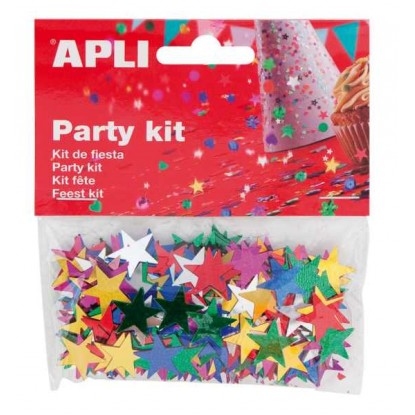 Sachet de confettis étoiles - APLI Kids