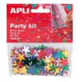 Sachet de confettis étoiles - APLI Kids