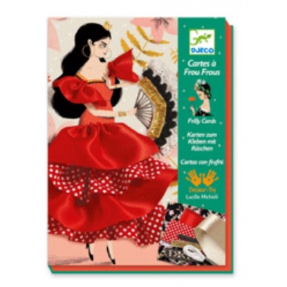 Cartes à frous-frous - Flamenco - Djeco