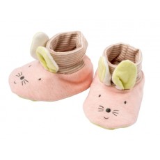 Chaussons souris Les Petits Dodos - Moulin Roty