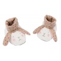Chaussons lapin Les Petits Dodos - Moulin Roty