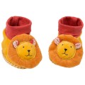 Chaussons lion Les Papoum - Moulin Roty