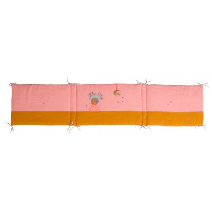 Tour de lit rose Les Tartempois - Moulin Roty