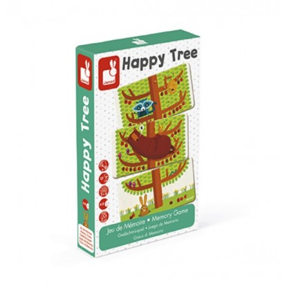 Jeu de mémoire - Happy Tree - Janod