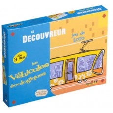 Découvreur véhicules écologiques - Jeux FK