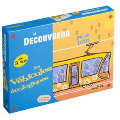 Découvreur véhicules écologiques - Jeux FK