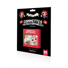 60 gommettes repositionnables Pirate - Quand je serai grand(e) par Isabelle Kessedjan