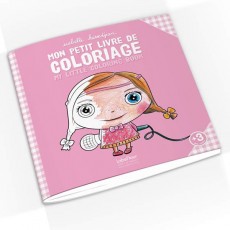 Livre de coloriage N°2 Fille - Quand je serai grand(e) par Isabelle Kessedjan