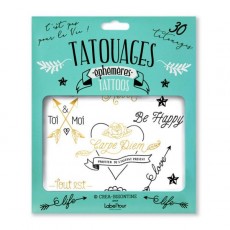Tatouages éphémères - Créa Bisontine