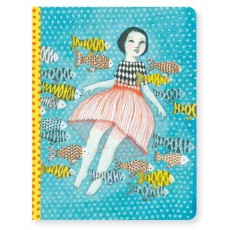 Cahier Elodie - Lovely Paper by Djeco