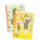 2 Petits Carnets Elodie - Lovely Paper by Djeco