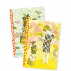 2 Petits Carnets Elodie - Lovely Paper by Djeco