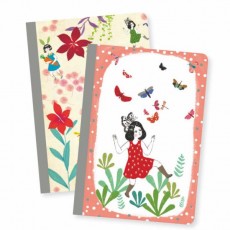 2 Petits Carnets Chichi - Lovely Paper by Djeco