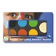 Maquillage - Palette et accessoires 6 couleurs nature - Djeco